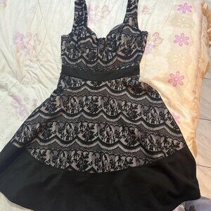 Women's Patterned Dress